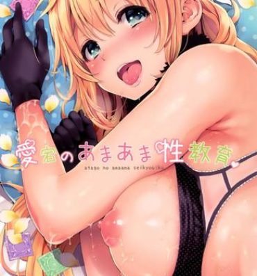 De Quatro Atago no Amaama Seikyouiku- Kantai collection hentai Gay Dudes