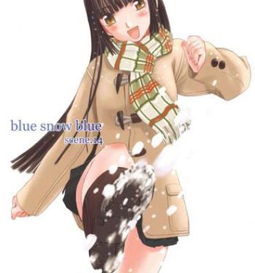 Toying blue snow blue scene.14- In white hentai Free Rough Porn