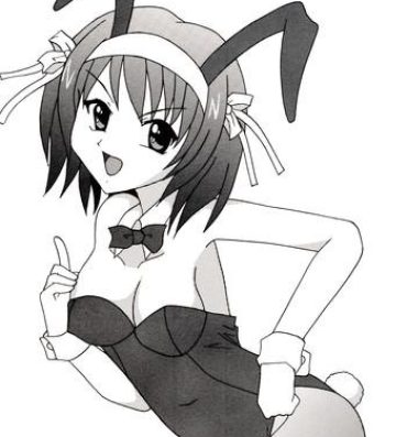 Spread BUNNYxBUNNY- The melancholy of haruhi suzumiya hentai Step Dad