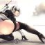 Str8 (C93) [Haiiro Koubou (Amano Kazumi) Harmoniodeon (NieR:Automata) [Chinese] [9S2B好可愛個人漢化]- Nier automata hentai Club