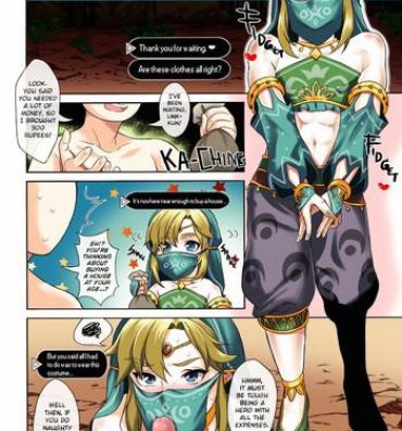 Milf Cougar Link no Ruby Kasegi- The legend of zelda hentai Tranny Sex