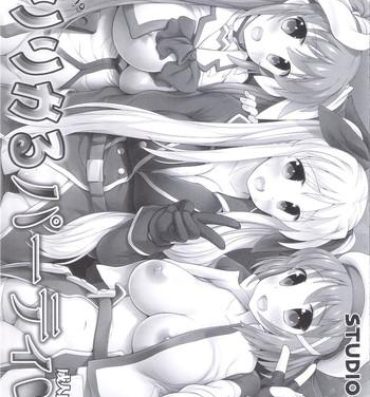 Sentones New NanoFei. Lyrical Party- Mahou shoujo lyrical nanoha hentai Weird