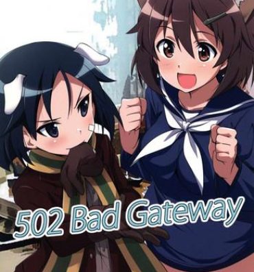 Hard Porn 502 Bad Gateway- Brave witches hentai Bang