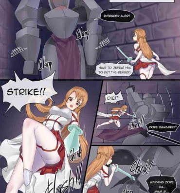 Horny Sluts Asuna's Defeat- Sword art online hentai Virginity