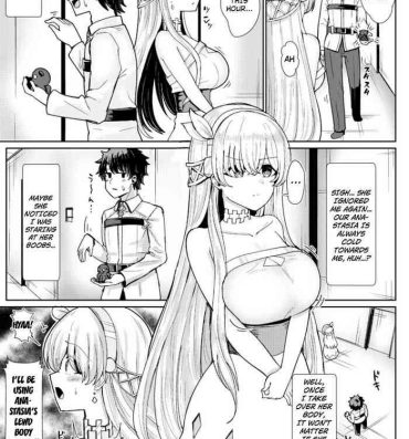 Czech [Dschinghis Khan no Tamanegi wa Ore no Yome (Taniguchi-san)] Kimi ni Naru interlude chapters (Fate/Grand Order) English] [Kuraudo] [Digital]- Fate grand order hentai Buceta