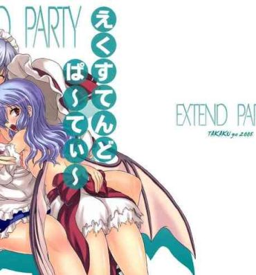 Tongue Extend Party- Touhou project hentai Motel