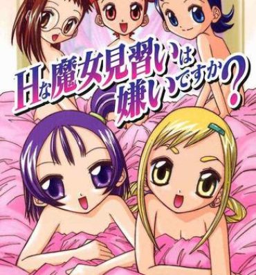 Best Blow Jobs Ever H na Majo Minarai wa Kirai desu ka?- Ojamajo doremi hentai Free Hard Core Porn