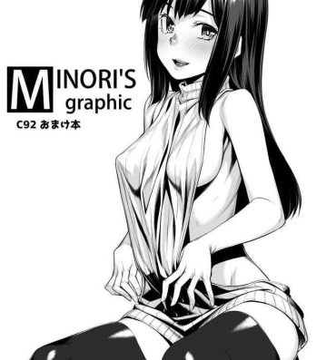 Assfucking MINORI'S graphic C92 Omakebon- Original hentai Stockings