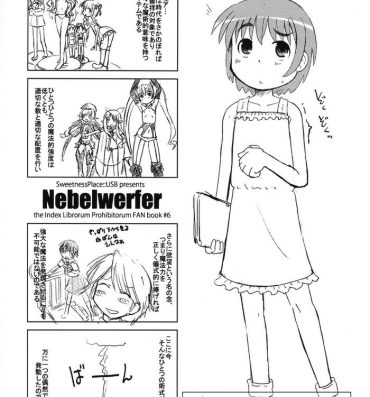 Fuck My Pussy Nebelwerfer- Toaru project hentai Taiwan