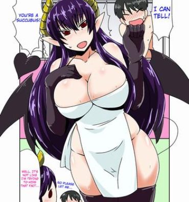 Dominate Succubus no Oba-san. | Succubus Lady Gay Hairy