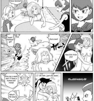 Stripping Abuse Serena caught in her own poketrap- Pokemon | pocket monsters hentai Cheating Wife- Pokemon | pocket monsters hentai Face Fuck