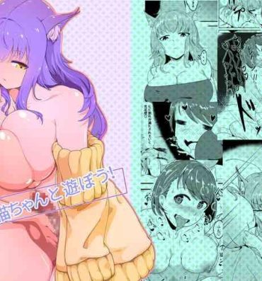 Sucking Futanari Neko-chan to Asobou!- Original hentai Nipples