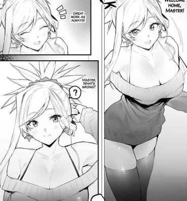 Morrita Kaettara Musashi-chan ga Iru Seikatsu | Life if Musashi Came Home- Fate grand order hentai Huge Dick