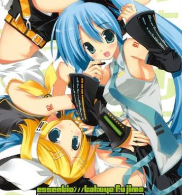 Hijab MIKU x RIN- Vocaloid hentai Group Sex