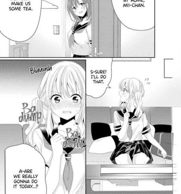 Letsdoeit [No Such Agency (Sinogi Asa)] My Childhood Friend's a Go-Getter!? Our Height Gap Yuri Couple Story | Osananajimi wa Nikushoku-kei!? Kyou kara Shinchousa Yuri-ple [Decensored] [Noca Scans] [English] [Digital]- Original hentai Chicks