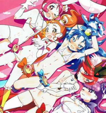 Wanking NuruPre- Kirakira precure a la mode hentai Slut Porn