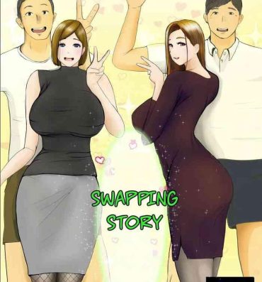 Public Swapping Story | Koukan Monogatari- Original hentai Teenage Sex