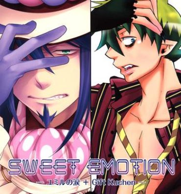 Self SWEET EMOTION- Ao no exorcist hentai Amatuer Sex