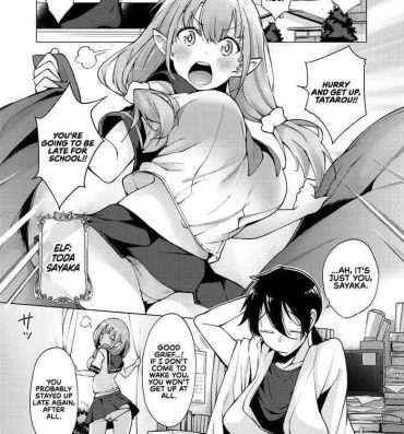 4some Yousei Harem Daibakuhatsu | Fairy Harem Explosion Ch. 1 Porn