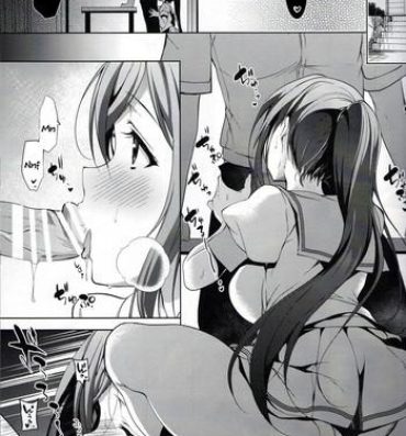 Facefuck Dive to Kanan- Love live sunshine hentai Long Hair