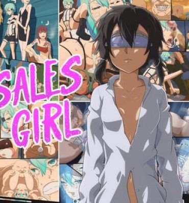 Black Girl Hanbai Shoujo | Sales Girl- Sword art online hentai Stepson