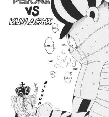 Cream Perona VS Kumashi- One piece hentai Hijab