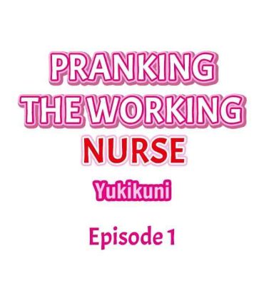 Ass Fetish Pranking the Working Nurse Panties