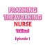 Ass Fetish Pranking the Working Nurse Panties