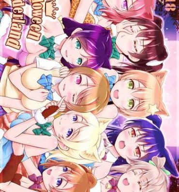 Banheiro Halloween Wonderland- Love live hentai Lesbians