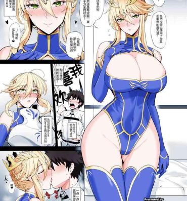 Natural Tits Lancer Artoria- Fate grand order hentai Perfect Body