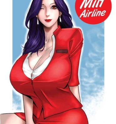 Massage MILF Airline- Original hentai From