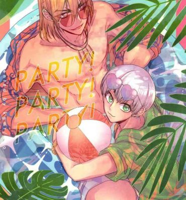 Amateur Pussy PARTY!PARTY!PARTY!- Dr. stone hentai Bald Pussy