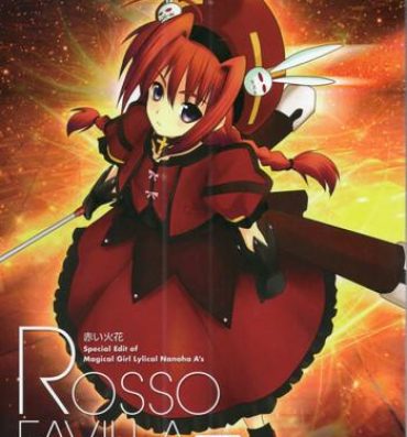 Freckles Rosso Favilla Due- Mahou shoujo lyrical nanoha hentai Tetas