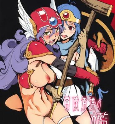 Stream Boukensha-tachi no Ori- Dragon quest iii hentai Mature