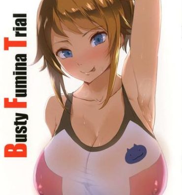 Massage Creep Busty Fumina Trial- Gundam build fighters try hentai Adolescente