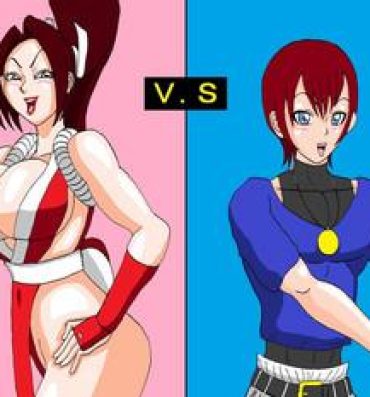Super Hot Porn [舞狩] Mai-chan vs Chris-kun (King of Fighters)- King of fighters hentai Pounded