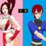 Super Hot Porn [舞狩] Mai-chan vs Chris-kun (King of Fighters)- King of fighters hentai Pounded