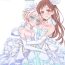 Bbc NittAnyaX Etsuran Chuui 2 | 新田阿妮婭X 閱覽注意 2- The idolmaster hentai Pink Pussy
