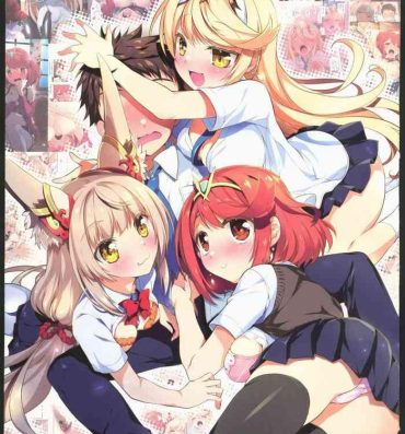 18 Porn RE:COLORS! #04 Seifuku Yuugi Watashi o Rakuen ni Tsureteitte!?- Xenoblade chronicles 2 hentai Peluda