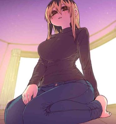 Tits Batsuichi de Nakimushi na Otonari-san- Original hentai Hairy Sexy