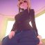 Tits Batsuichi de Nakimushi na Otonari-san- Original hentai Hairy Sexy