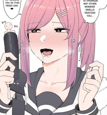 Super The Story of How My Yandere Kouhai Used Me as a Penis Gag Oldyoung