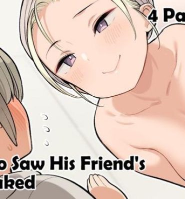 Beach Tomodachi no Okaa-san no Hadaka o Michatta Shounen no Ohanashi | The Story of A Boy Who Saw His Friend’s Mother Naked- Original hentai Culote