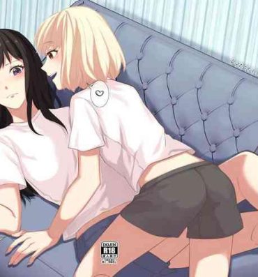 Cornudo Yaruka Yaranaika- Lycoris recoil hentai Black Cock